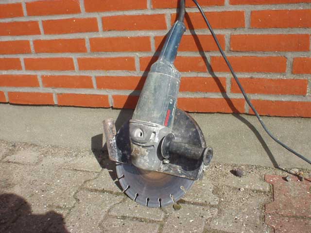 Vinkelsliber - Bosch GVS 230